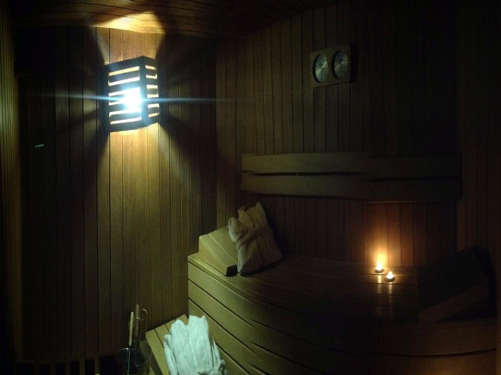 Park Hotel Mater Dei Поцца-ди-Фасса Экстерьер фото